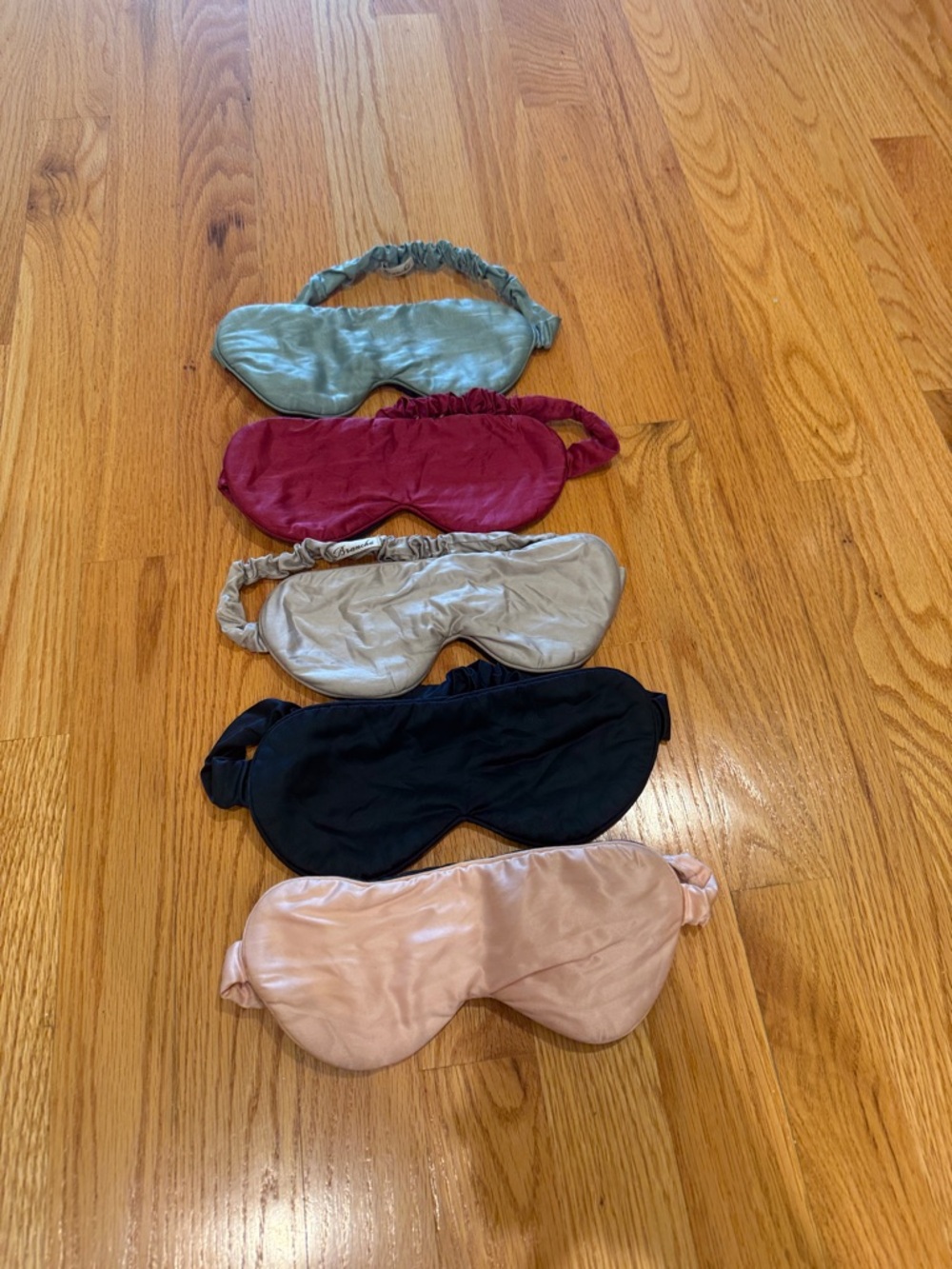Silk Sleep Mask Set
